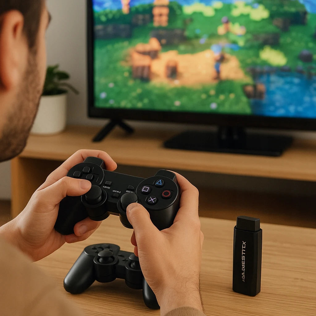 Konsola PixelBox HDMI: 2000+ Gier