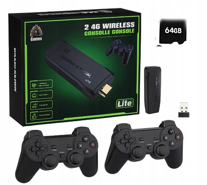 Konsola PixelBox HDMI: 2000+ Gier