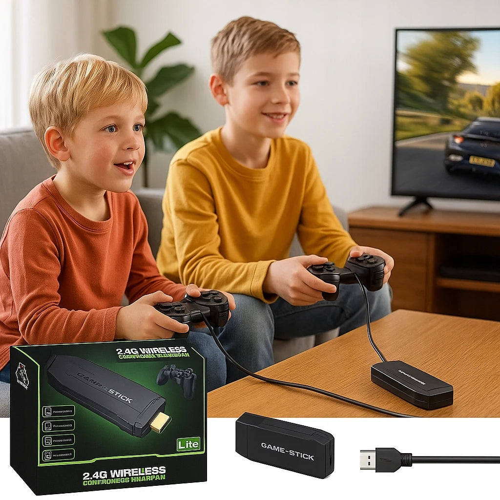 Konsola PixelBox HDMI: 2000+ Gier